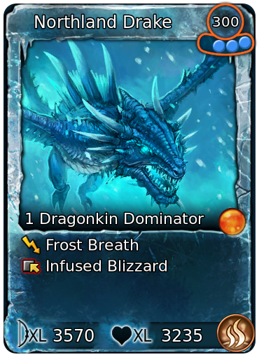 Northland Drake [Fire]